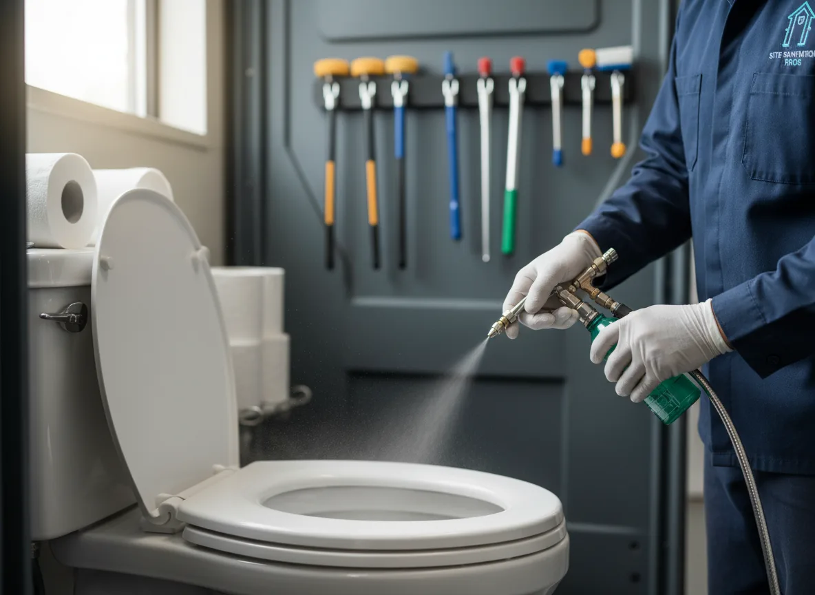 Why choose Construction Site Porta Potty Rental in Kellerton, IA